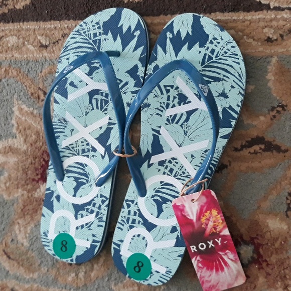 3x*Host Pick*Roxy adorable flip flop sandals - Picture 14 of 16